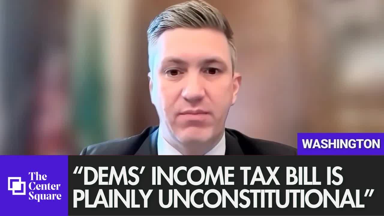 Stokesbary: Dems’ Income Tax Bill Is Plainly Unconstitutional