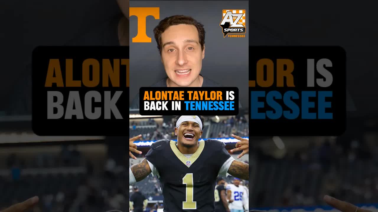 The #VFL cornerback is BACK in the Volunteer state #Tennessee #football #edit #shorts episode artwork