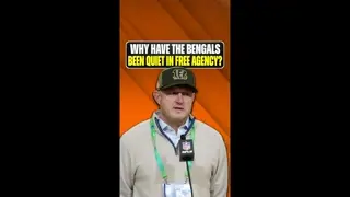 The REAL reason the #CincinnatiBengals have been quite in #NFLFreeAgency! #WhoDey #RuleTheJungle