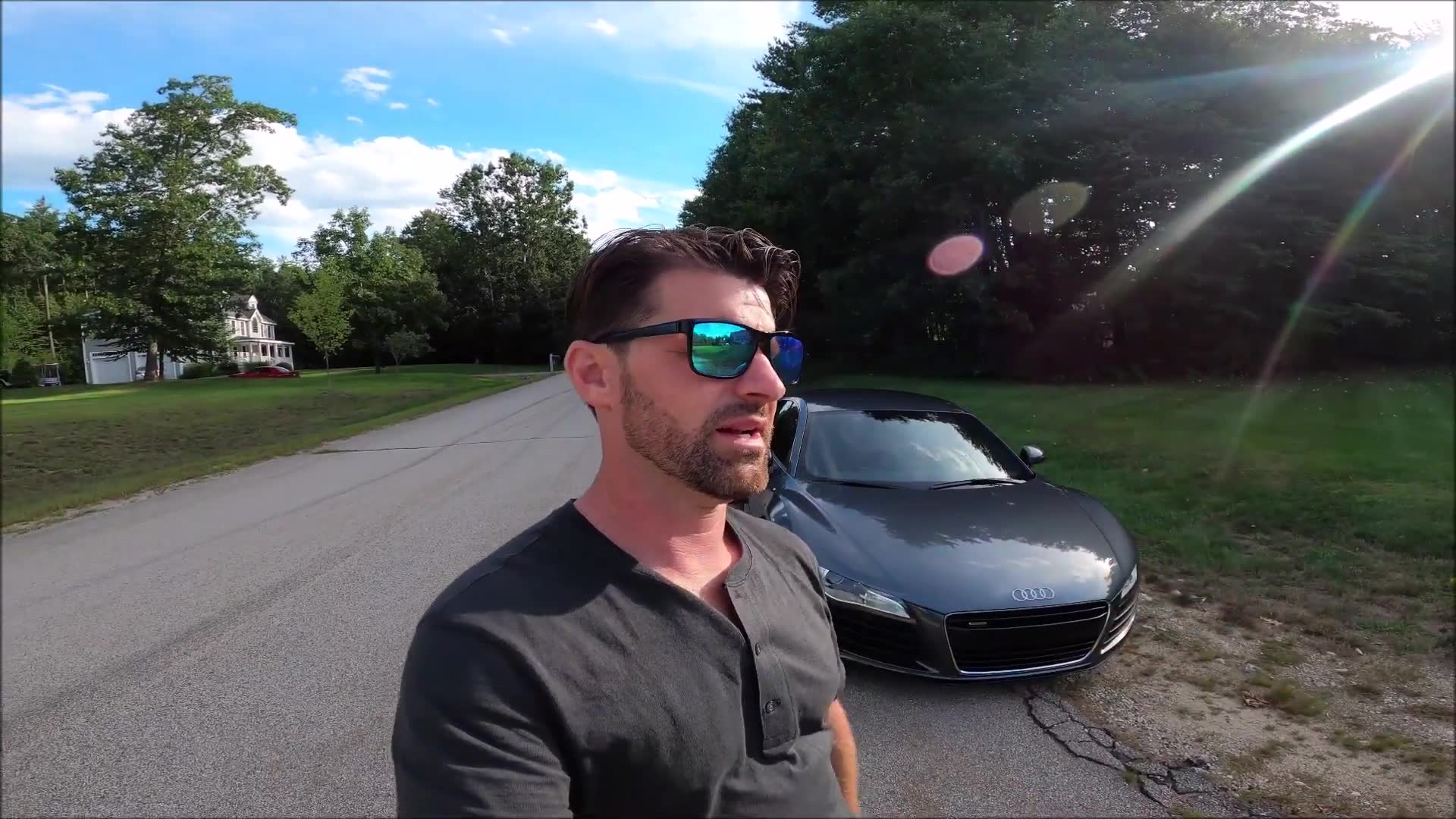 Everything that went wrong with the Audi R8 I bought from a dealer auction