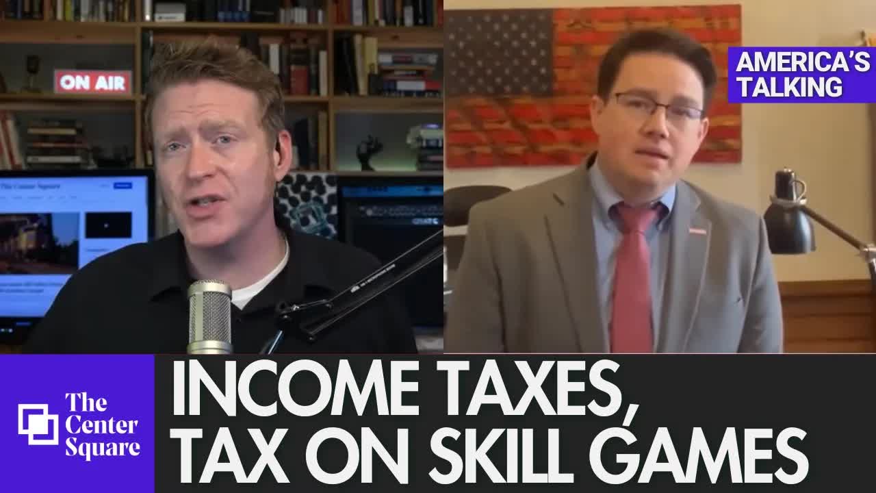 States Debate Income Taxes, Taxes on Skill Games