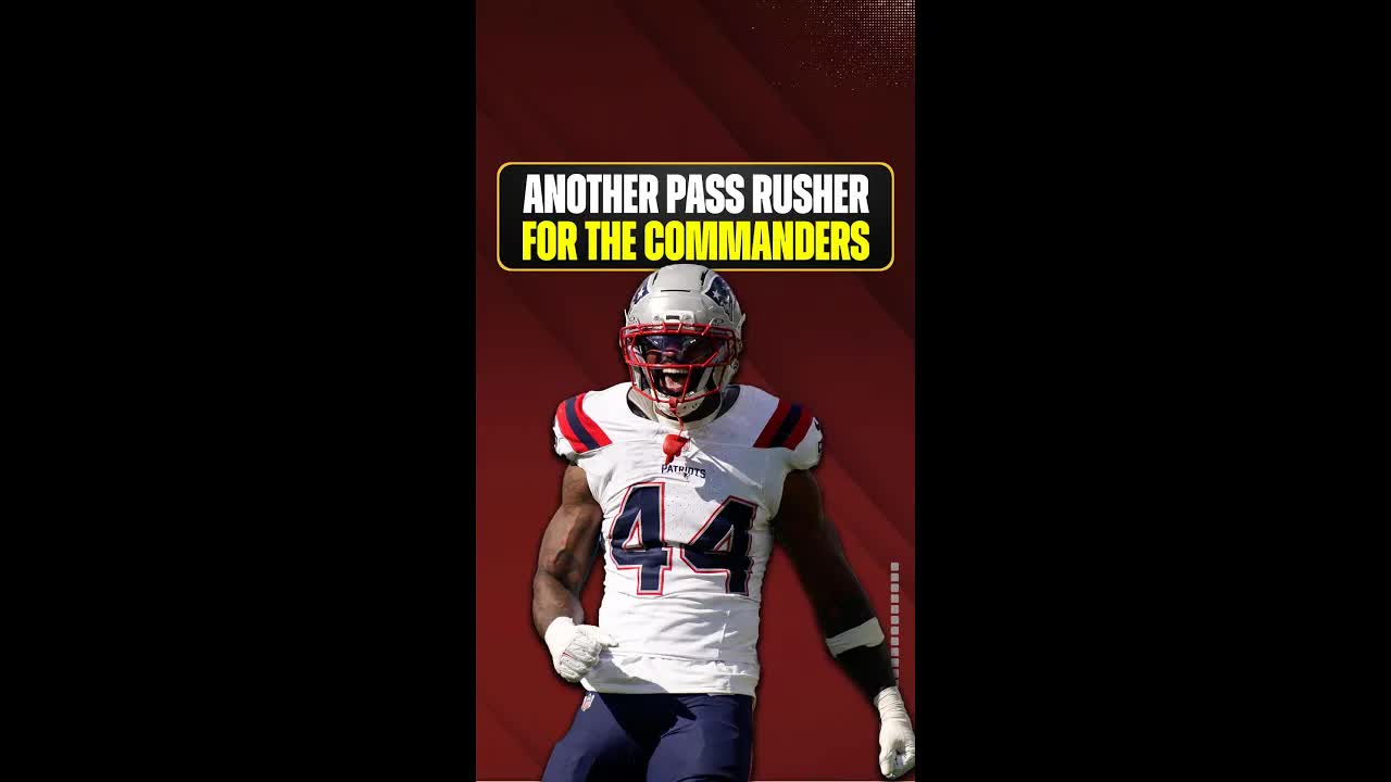K'Lavon Chaisson shores up the other side of the #WashingtonCommanders D Line! #NFLFreeAgency #HTTR episode artwork