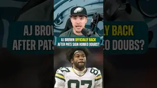 The #Eagles Need To Keep AJ Brown And Lock In#philadelphiaeagles #nflnews #nflfreeagency