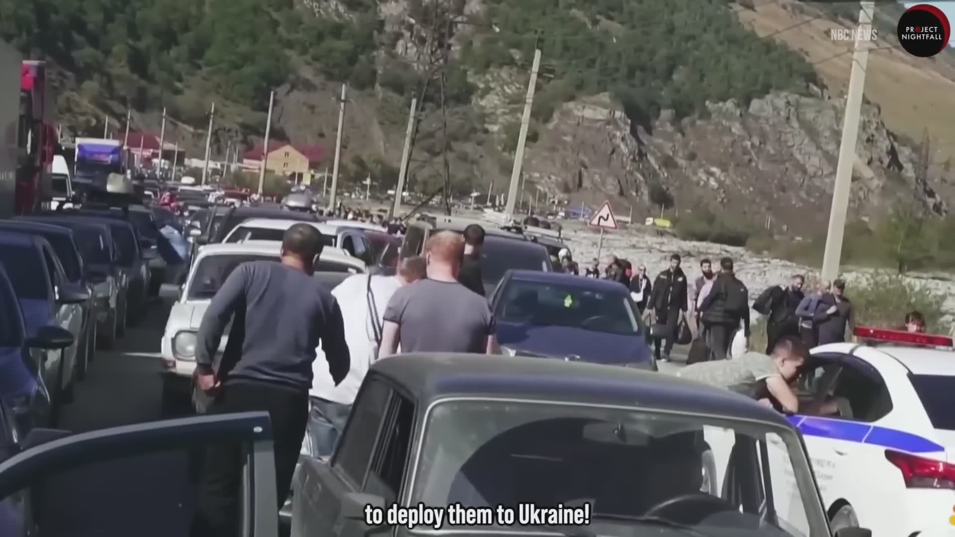Inside the mass exodus of citizens desperately fleeing their homeland amid growing political oppression and war