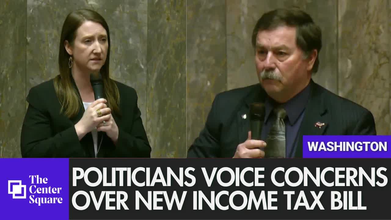 Politicians Voice Their Concerns Over New Income Tax Bill In Washington