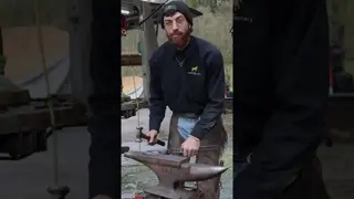 Time lapse forge work with Associate Farrier Pecos Roberts- always putting in the hard work!