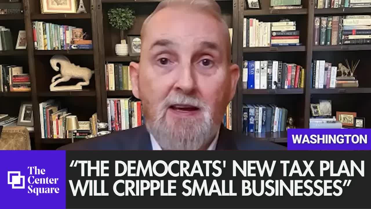 Conor: The Democrats' New Tax Plan Will Cripple Small Businesses