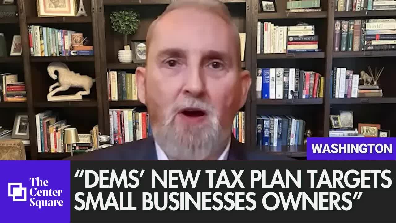 Conor: Democrats' New Tax Plan Targets Small Business Owners