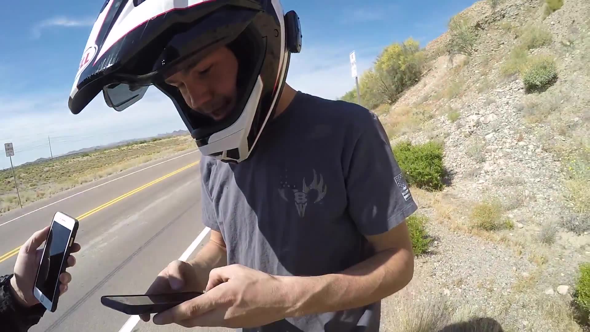 Capturing the sights and sounds of sport motorcycles flying past at full throttle
