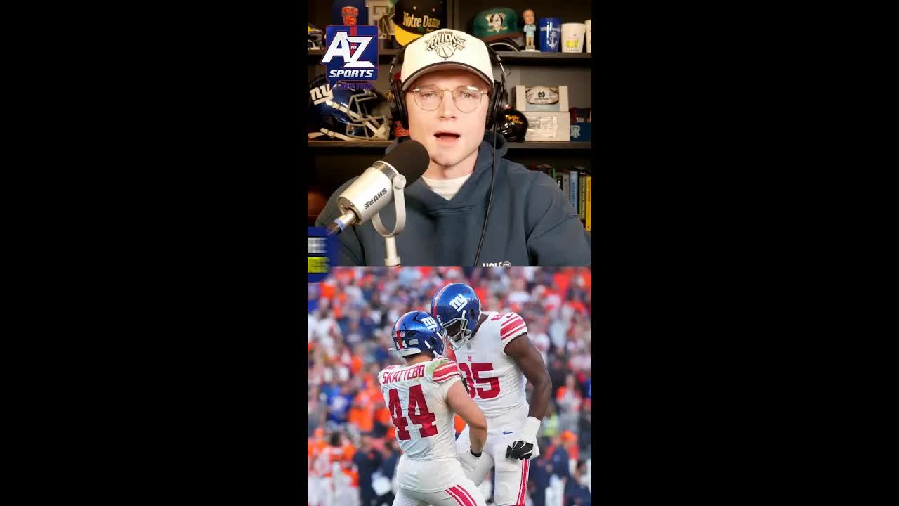 This is going to be fun for the #Giants episode artwork