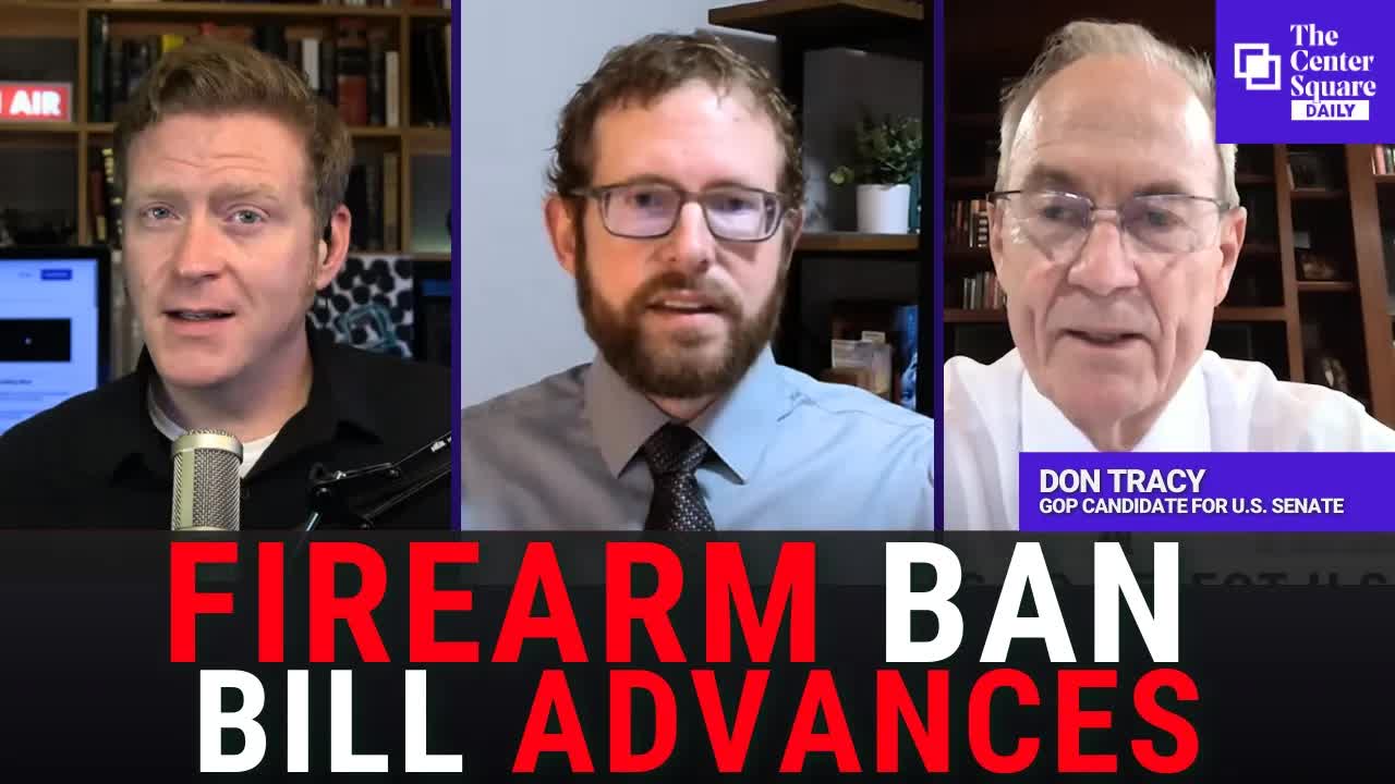 The Center Square Daily | 3.12.26 | Gun Ban Bill Advances