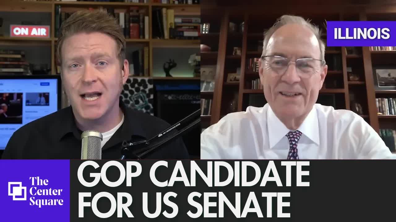 Illinois U.S. Senate Candidate Don Tracy Discuses Issues Ahead of Primary