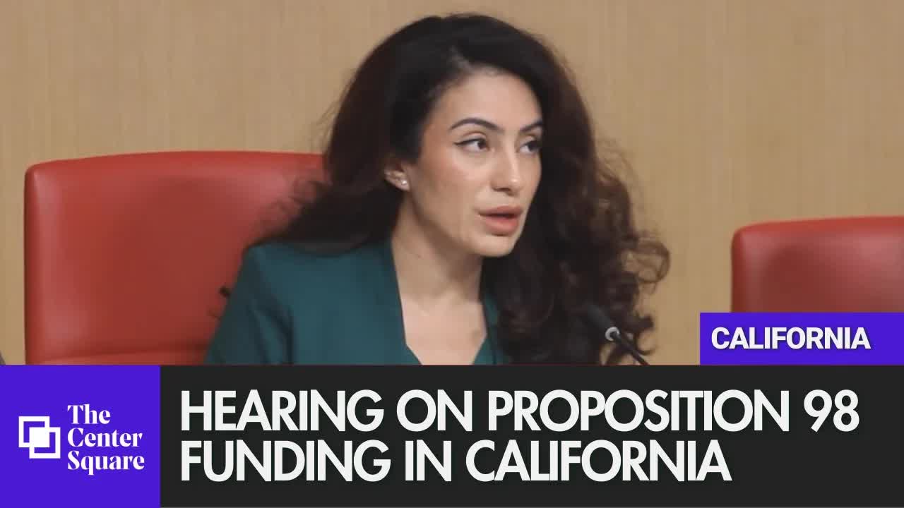 Hearing on Proposition 98 Funding In California