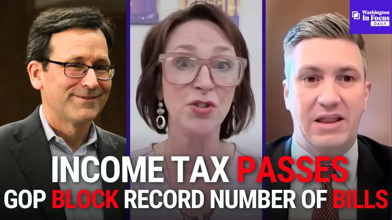 Washington In Focus Daily | 3.12.26 | Income Tax Passes Senate & GOP Block Record Number Of Bills