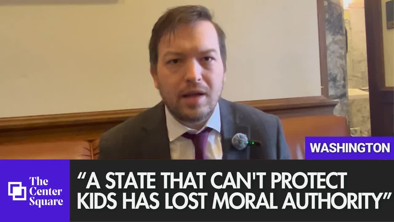 Rep. Couture: A State That Can't Protect Kids Has Lost Moral Authority
