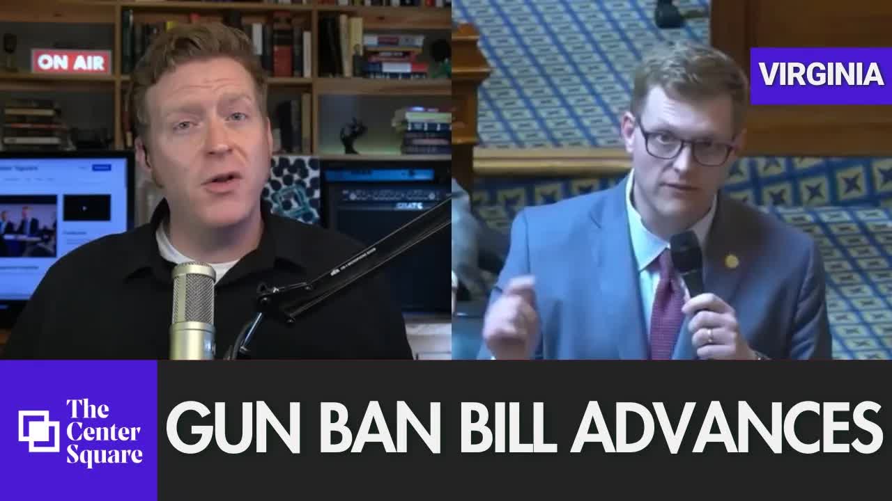 Virginia Legislature Advances Gun Ban Bill