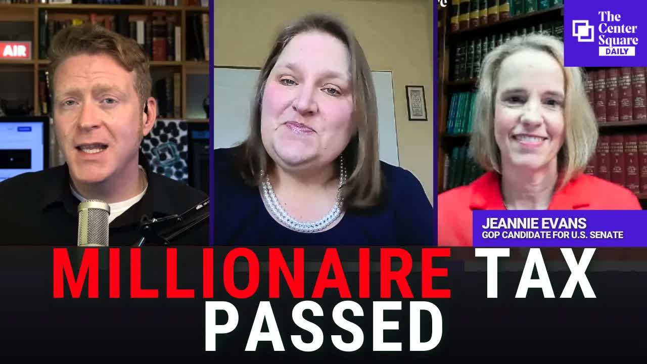 The Center Square Daily | 3.13.26 | Income Tax on Millionaires Passes