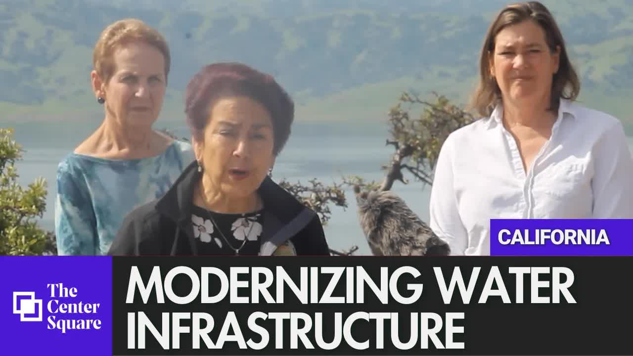 California Looks To Modernize Water Infrastructure