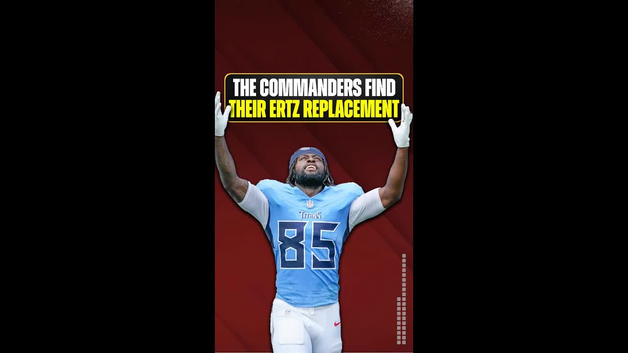 The #WashingtonCommanders found Jayden Daniels new BFF in #NFLFreeAgency! #HTTR #RaiseHail #NFL episode artwork