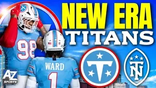 Tennessee Titans go ALL OUT with rebrand, new uniform party setting the stage for the NEW ERA