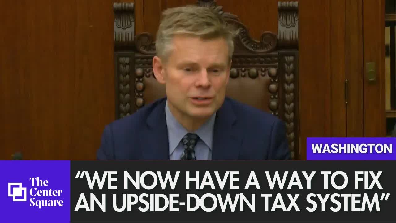 Sen. Pedersen On New Income Tax: We Now Have A Way To Fix An Upside-Down Tax System