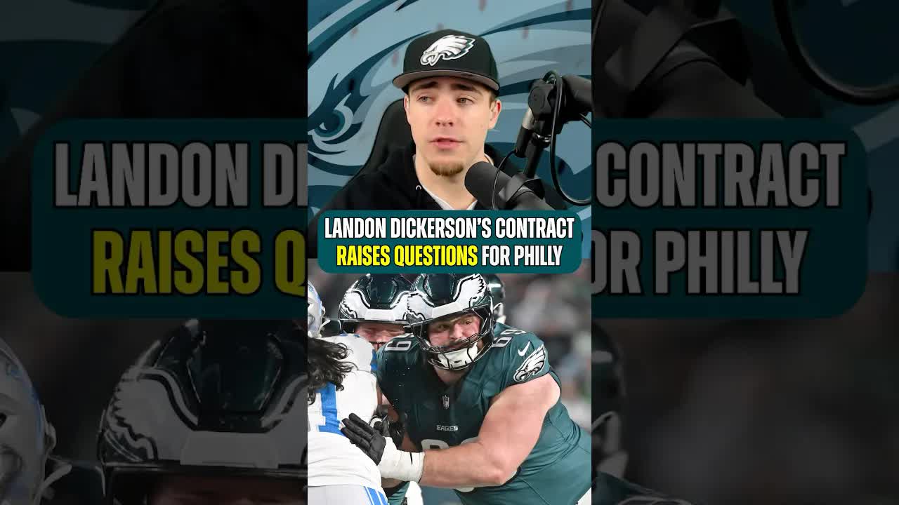 The #Eagles May Need To Draft An OL, Sooner Than Expected #philadelphiaeagles #eaglesnation #nfl episode artwork