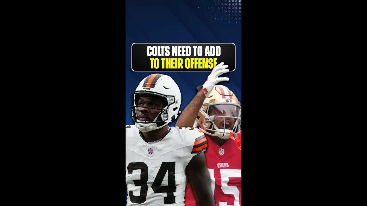 The #IndianapolisColts have BIG needs remaining in #NFLFreeAgency #ForTheShoe #ColtsNation #NFL episode artwork