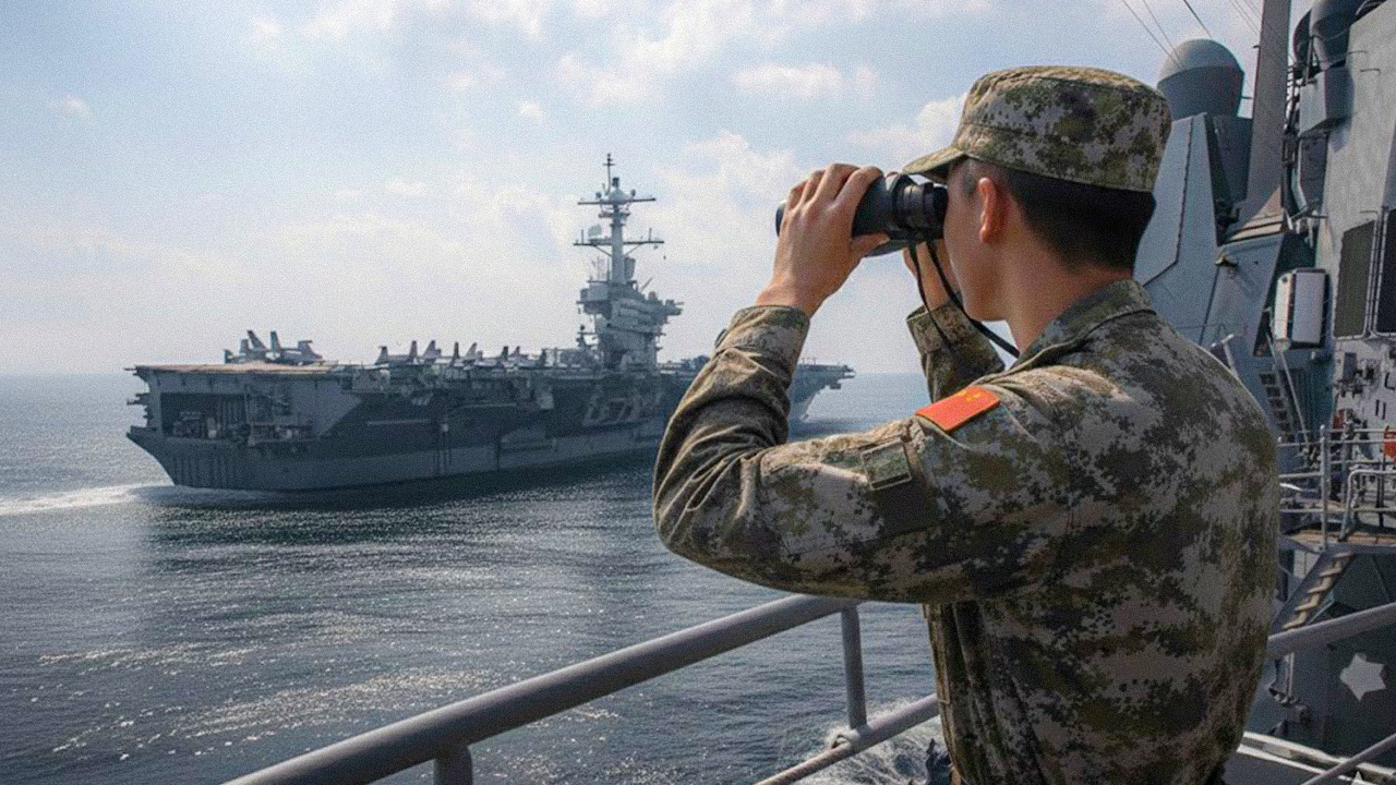 American submarine fleet operates undetected in Pacific