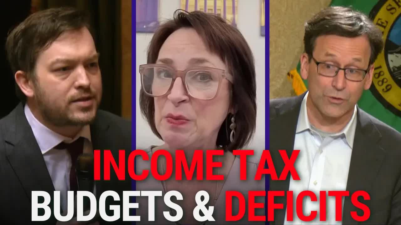 Income Tax Updates, Record Budget & Spending Concerns In Washington | Washington Weekly Recap