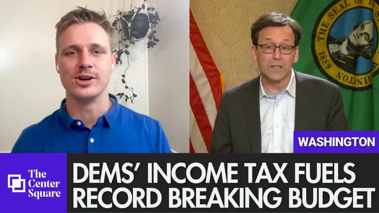 Dems' Income Tax Fuels Record Breaking Budget