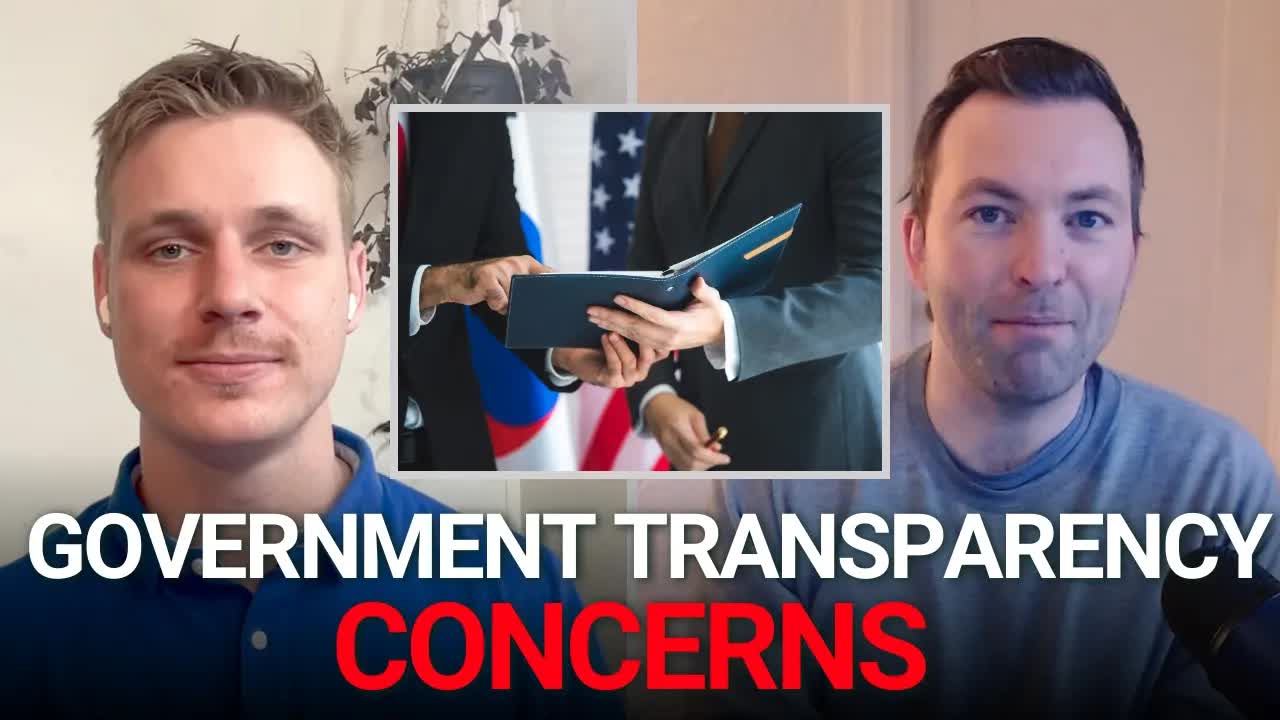 Government Transparency Concerns Hit Washington