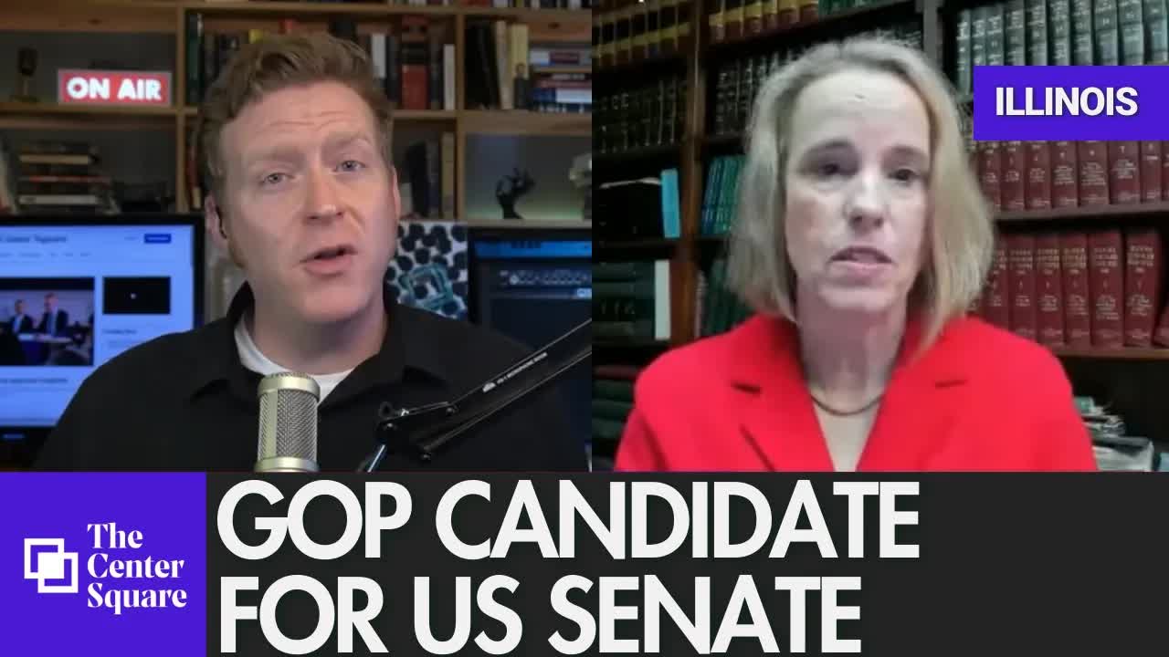Illinois U.S. Senate Candidate Jeannie Evans Discuses Issues Ahead of Primary