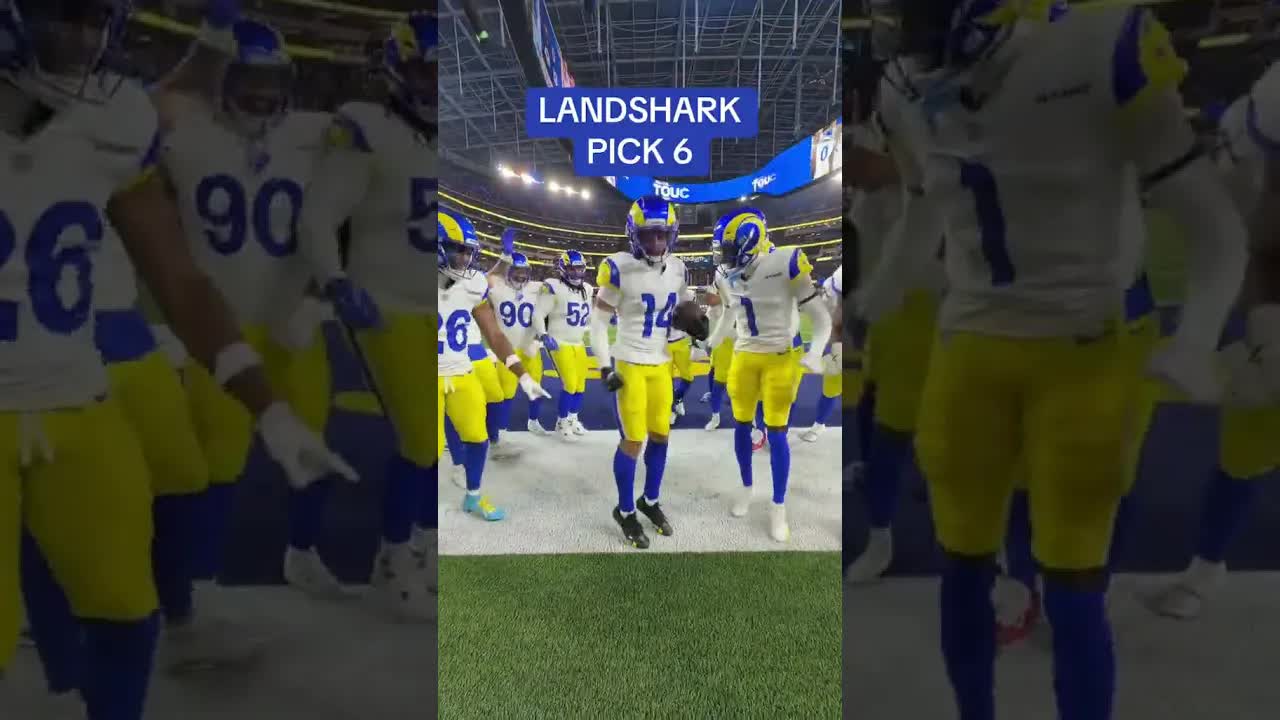 LANDSHARK DEFENSE on another level  🦈Bring this to DALLAS  #nfl #rams #shorts