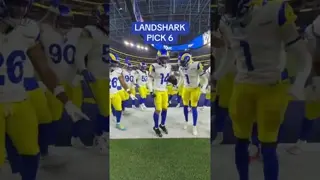LANDSHARK DEFENSE on another level  🦈Bring this to DALLAS  #nfl #rams #shorts