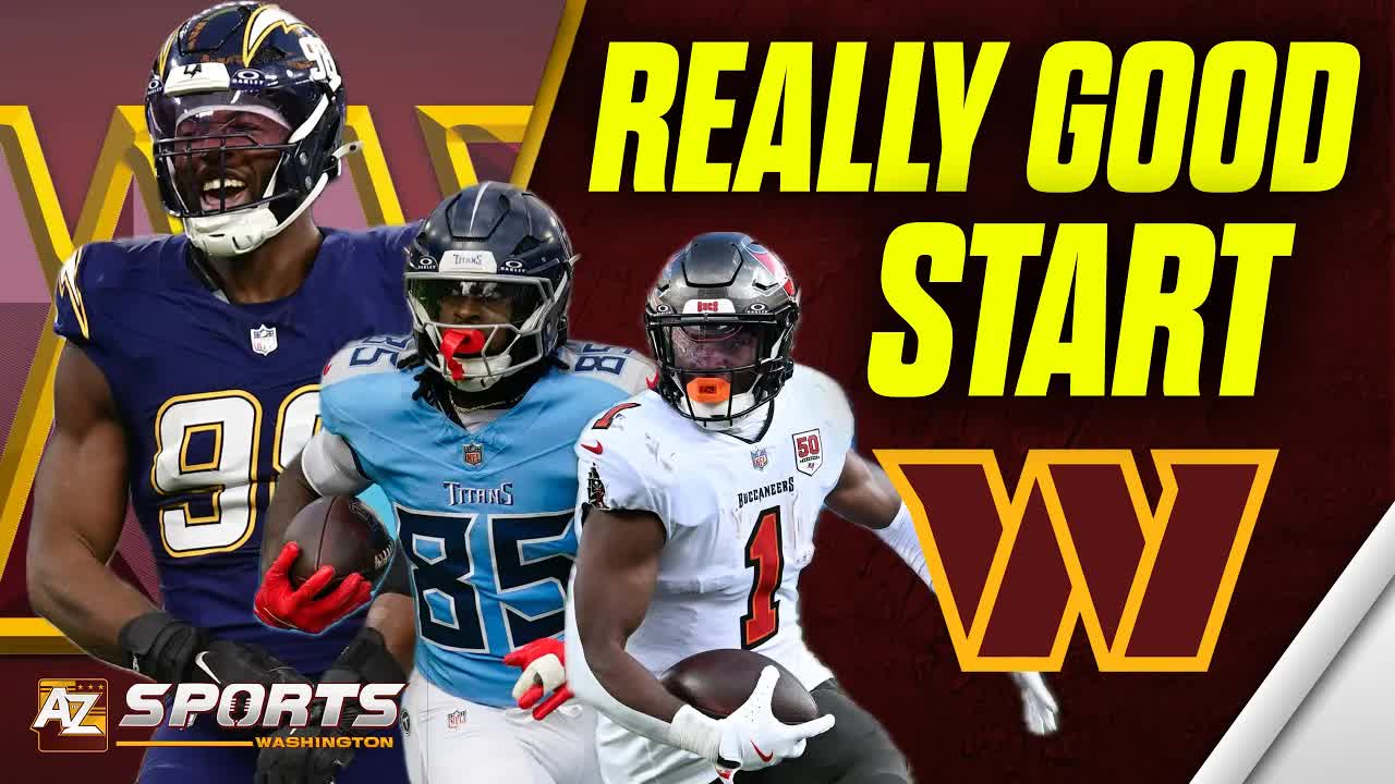 Breaking Down The Commanders' Top 3 Free Agent Signings So Far + What's Next