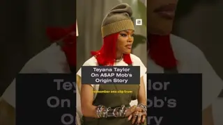Did you know Teyana Taylor played a role in the formation of A$AP Mob? #PleaseExplain