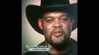 #Cowboys, the original Land Shark, Kenny “The Shark” Gant!!!
