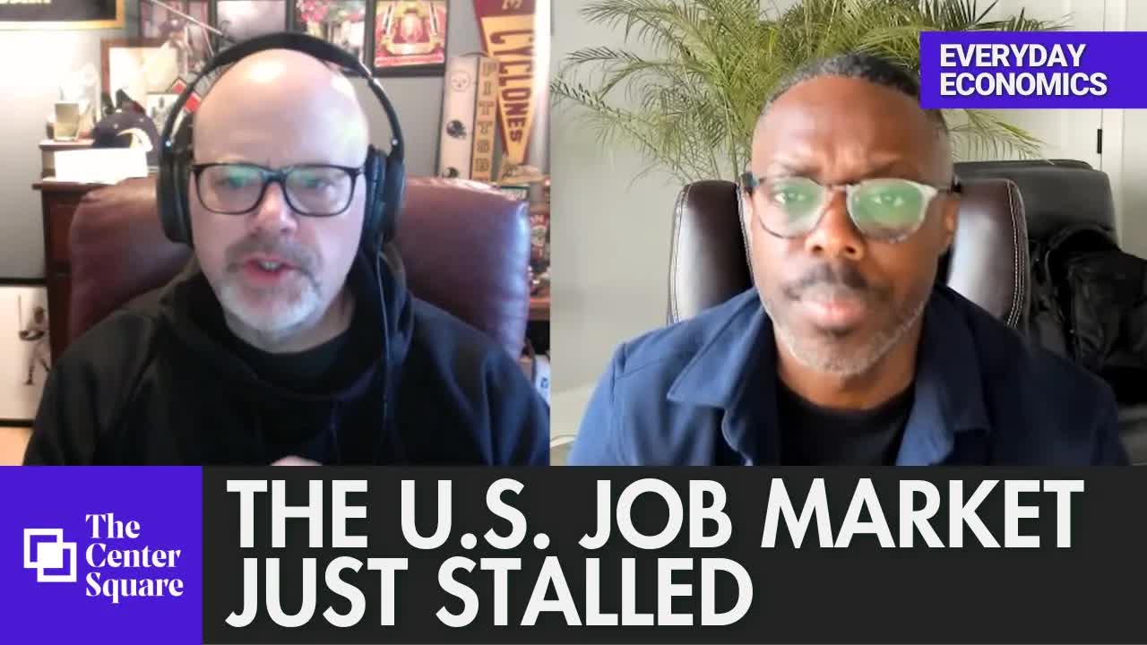 The U. S. Job Market Just Stalled & It Could Get Worse