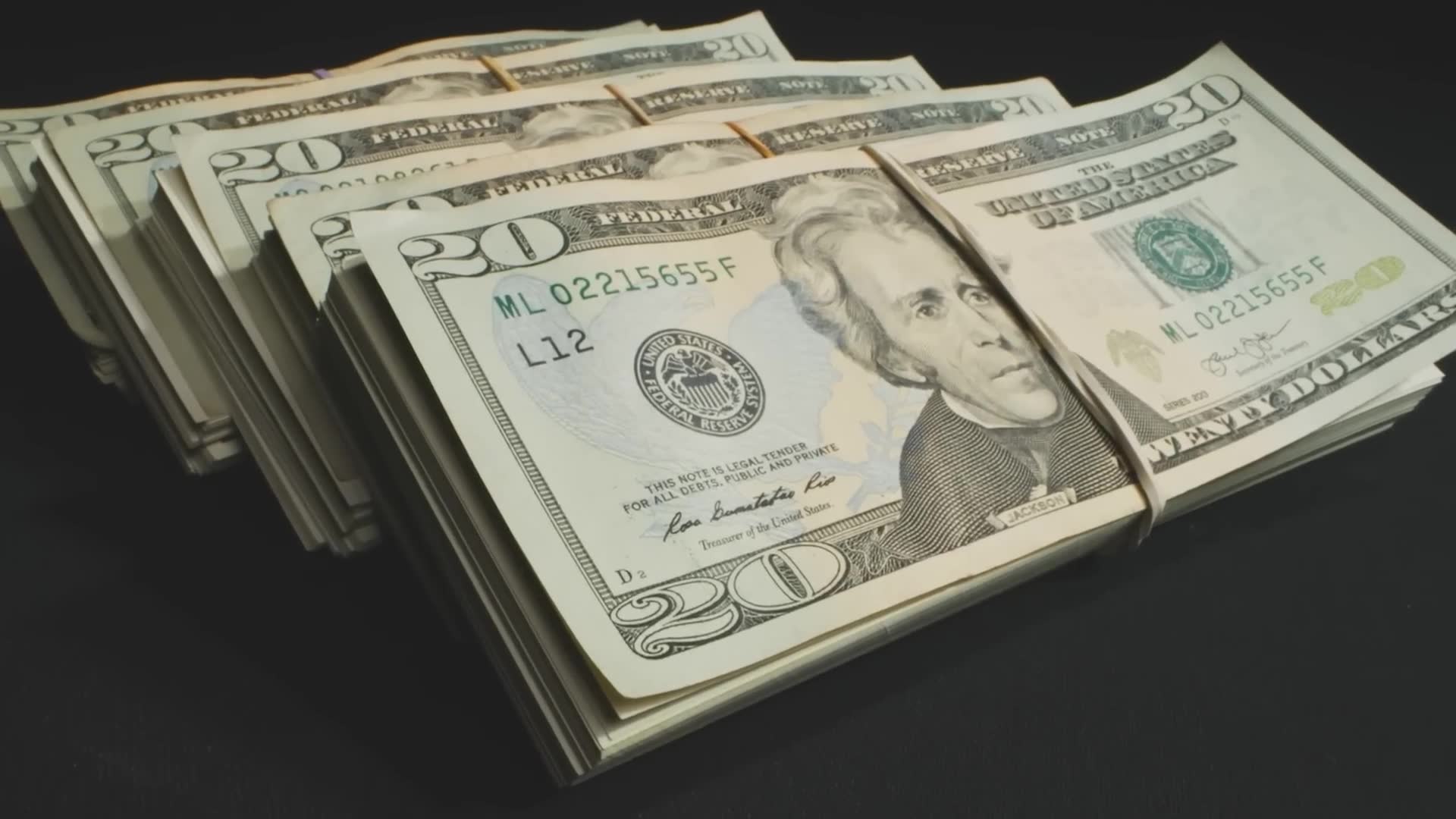 Anonymous income generation after total identity change