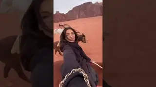 3 hour ride in Wadi Rum back in February.