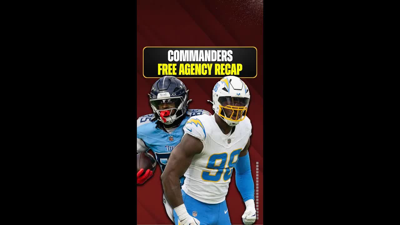 The #WashingtonCommanders made a SPLASH in #NFLFreeAgency! #HTTR #RaiseHail #Commanders episode artwork