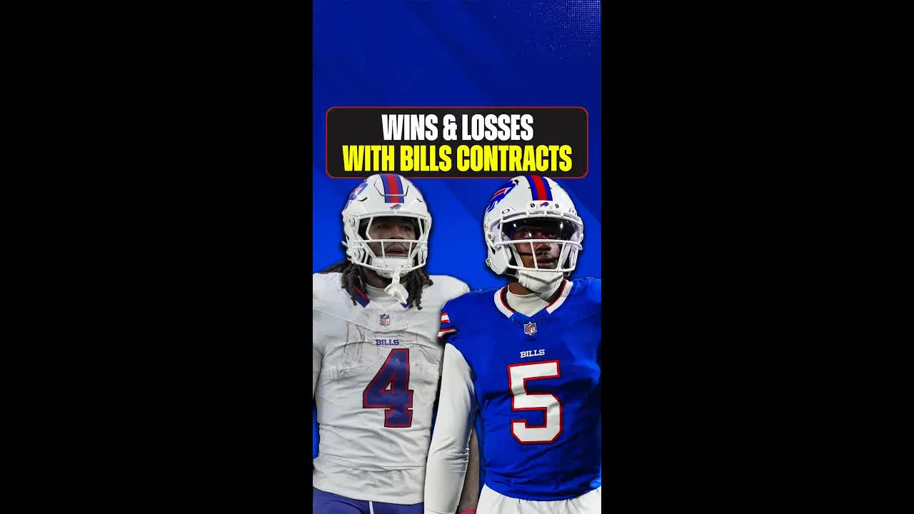 The good news and bad news from the #BuffaloBills and the new league year #GoBills #BillsMafia #NFL