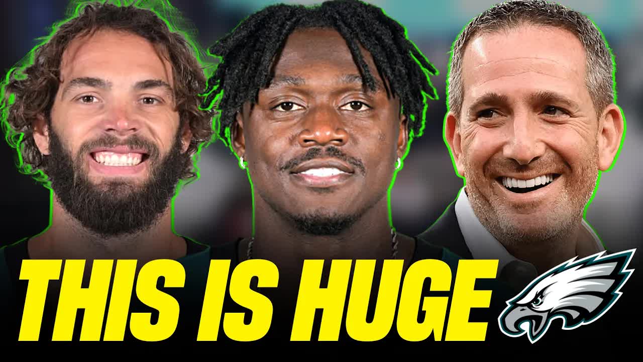 The Eagles Just REVEALED Their Plans After This HUGE Signing... episode artwork