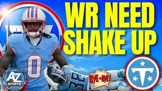 Titans kick L'Jarius Sneed to the curb and shift WR draft needs with Calvin Ridley decision