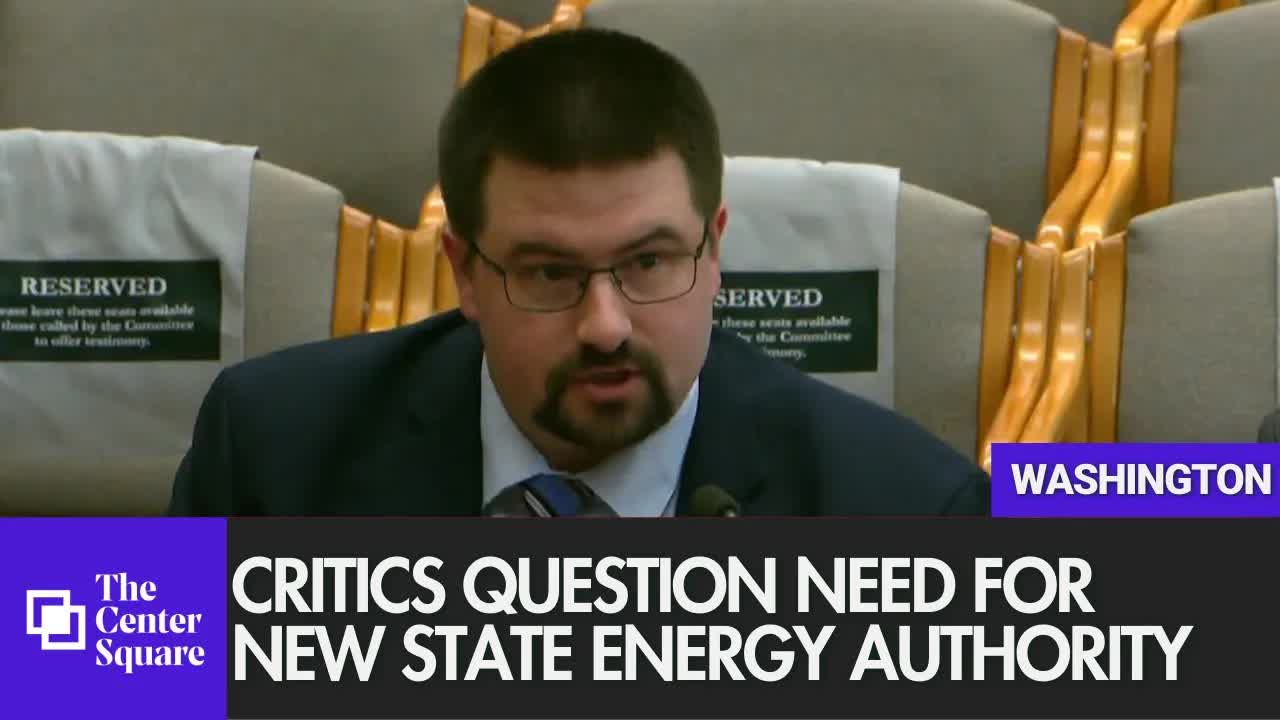 Critics Question Need For New State Energy Authority