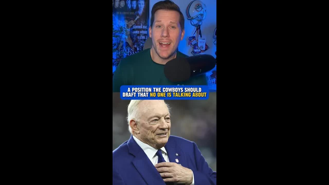 The #Cowboys could use one of their firsts to create the BEST offense in the NFL in 2026