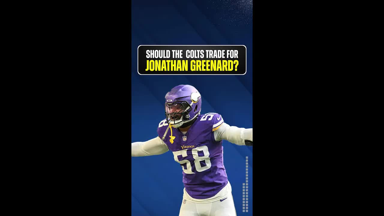 Should the Colts make a move for Jonathan Greenard? #indianapoliscolts #nfl #minnesotavikings #fyp episode artwork