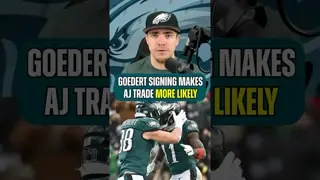 Do You Think The #Eagles Will TRADE AJ Brown, Now That Goedert Is Back? 👀#philadelphiaeagles #nfl