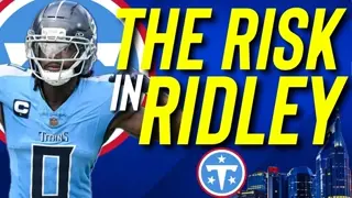 Why the Titans made the right move to stick with Calvin Ridley
