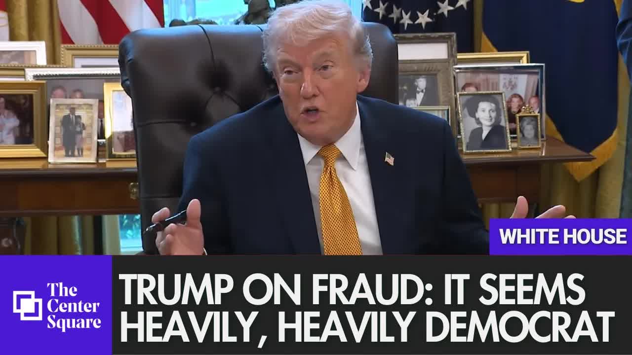 President Trump Addresses Concerns Over Fraud